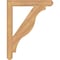 Ekena Millwork Funston Craftsman Smooth Bracket, Western Red Cedar, 3 1/2"W x 28"D x 36"H BKT04X28X36FST04SWR - alternate 2